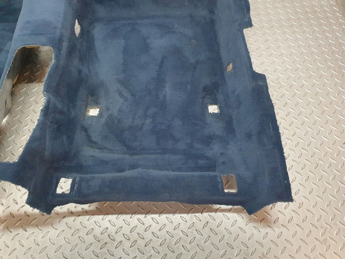 42978 Mercedes-Benz W201 190 Rear Floor Carpet Blue A2016806441