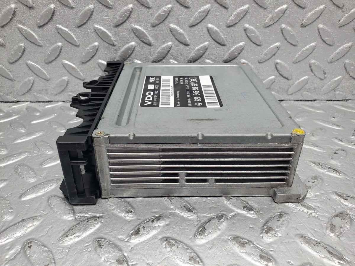 51266 Mercedes-Benz W210 Engine Control Unit ECU VDO A0215459332