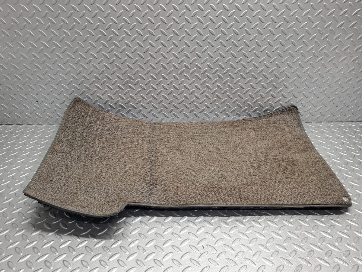 50621 Mercedes-Benz W108 280SE 3.5 Front Left Floor Carpet Mat Grey