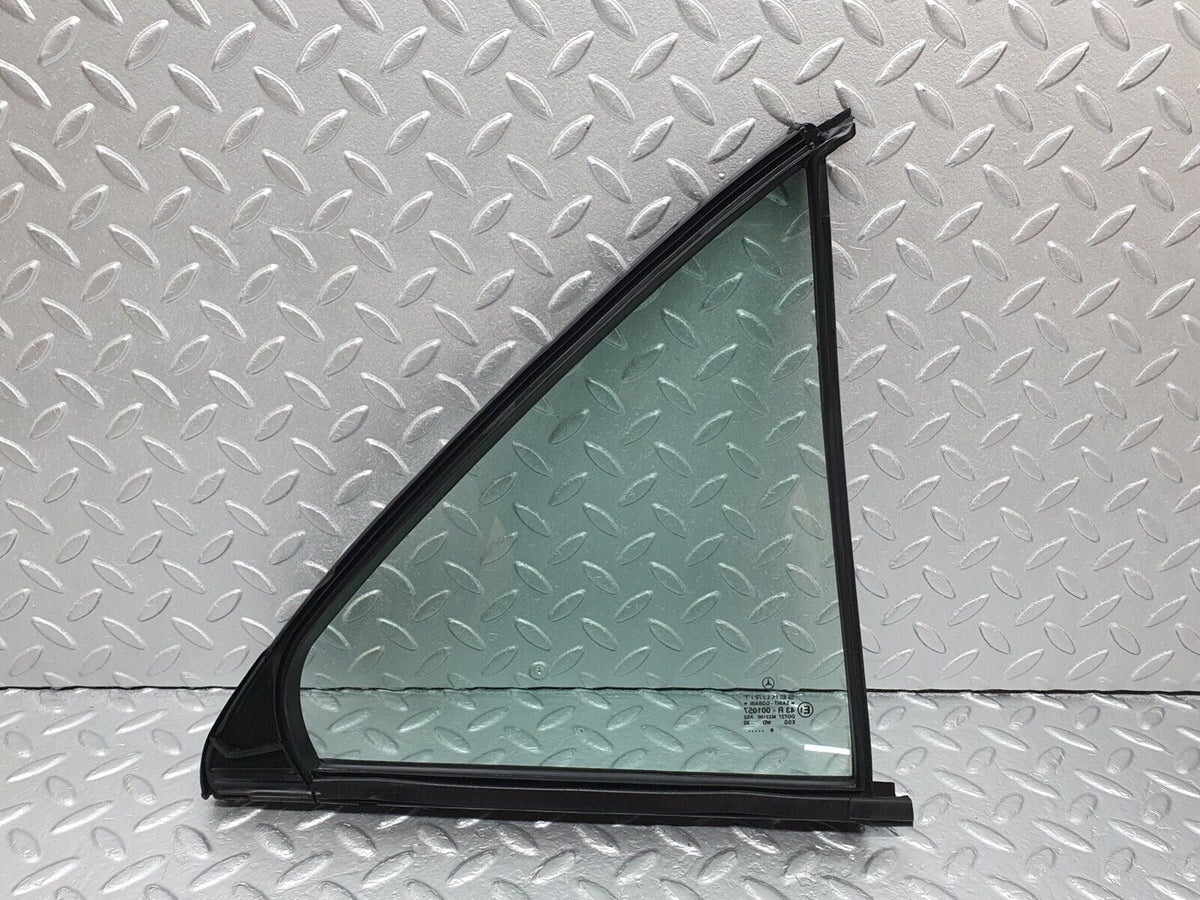 41997 Mercedes-Benz W202 C200 Rear Left Quarter Window Glass A2027350124