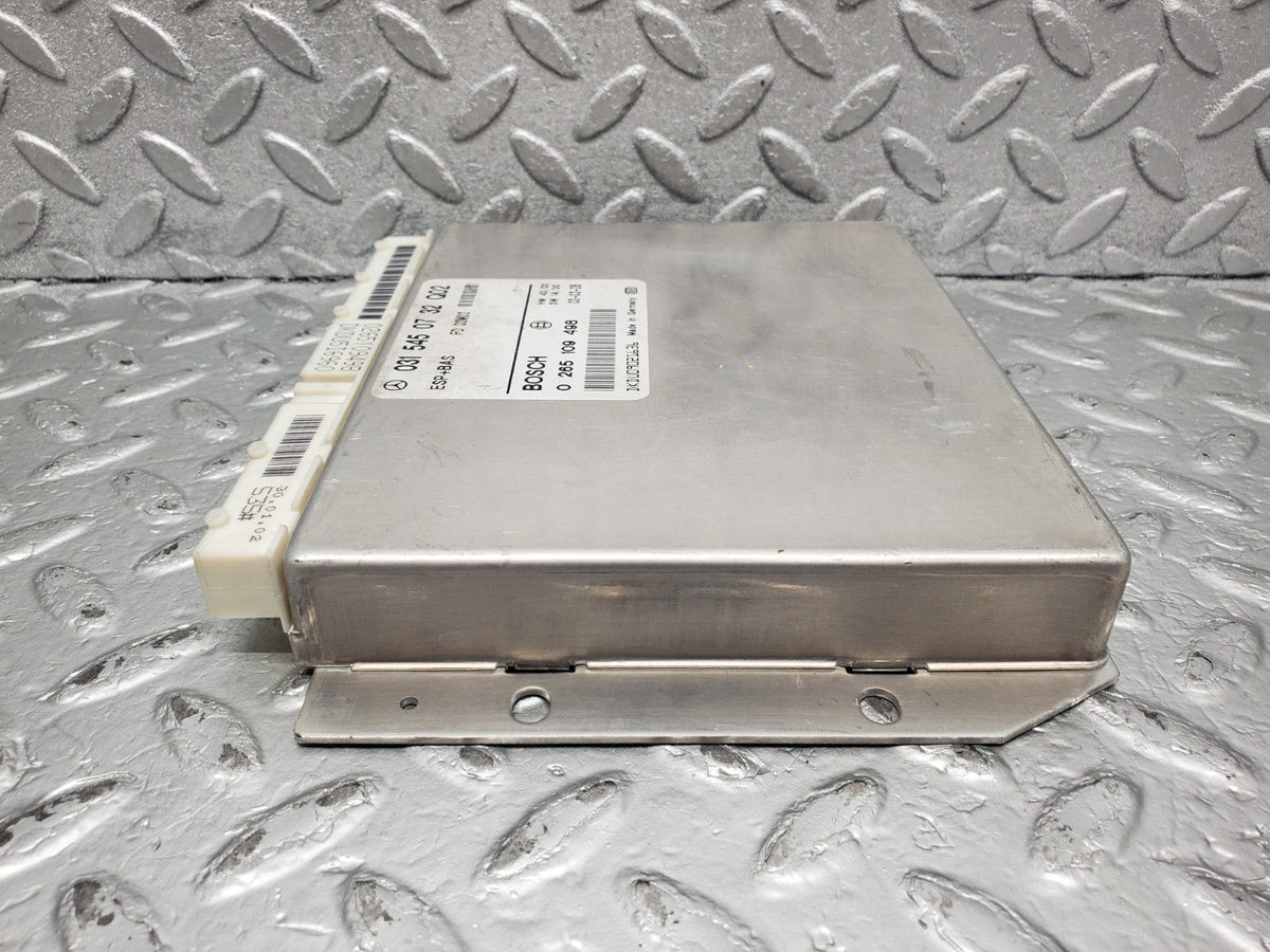 51291 Mercedes-Benz W210 ABS Control Unit Bosch A0315450732 0265109498
