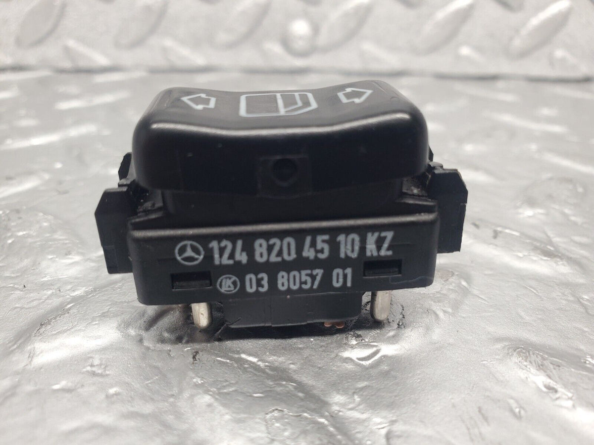 47366 Mercedes-Benz C126 500SEC Coupe Electric Window Switch Right A1248204510