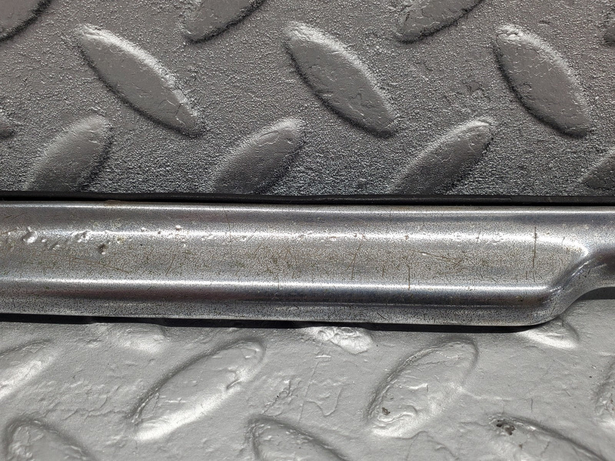 49649 Mercedes-Benz W116 Boot Trunk Handle Bar Chrome A1167580102