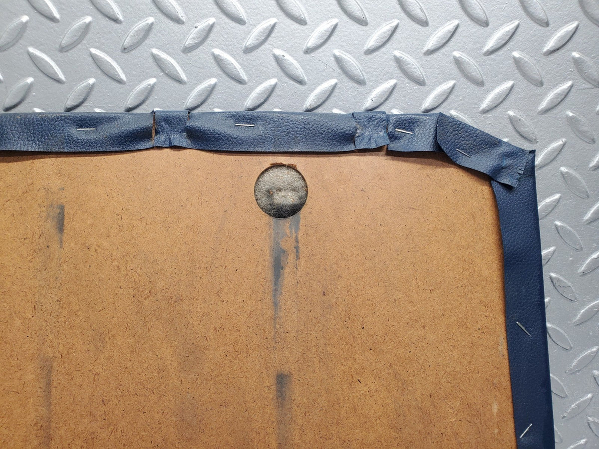 50232 Mercedes-Benz V123 240D LWB Front Right Seat Rear Cover Panel Blue