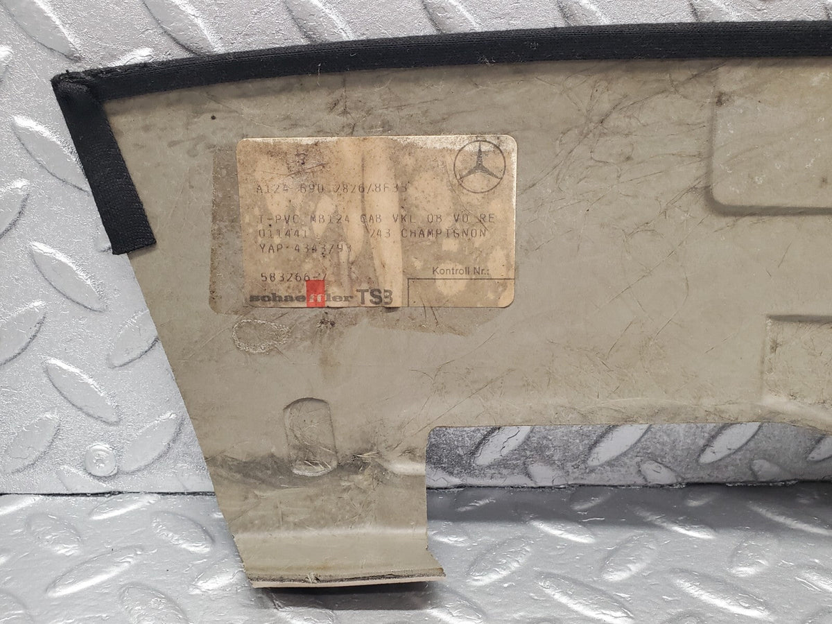 49020 Mercedes-Benz A124 320E Cabriolet Roof Headlining Panel Pair Beige