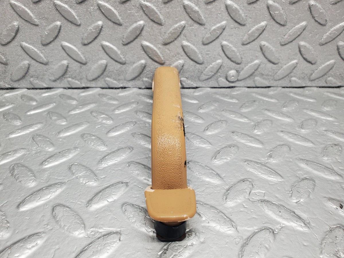 50176 Mercedes-Benz R107 SL Hardtop Roof Grab Handle Palomino Left Side