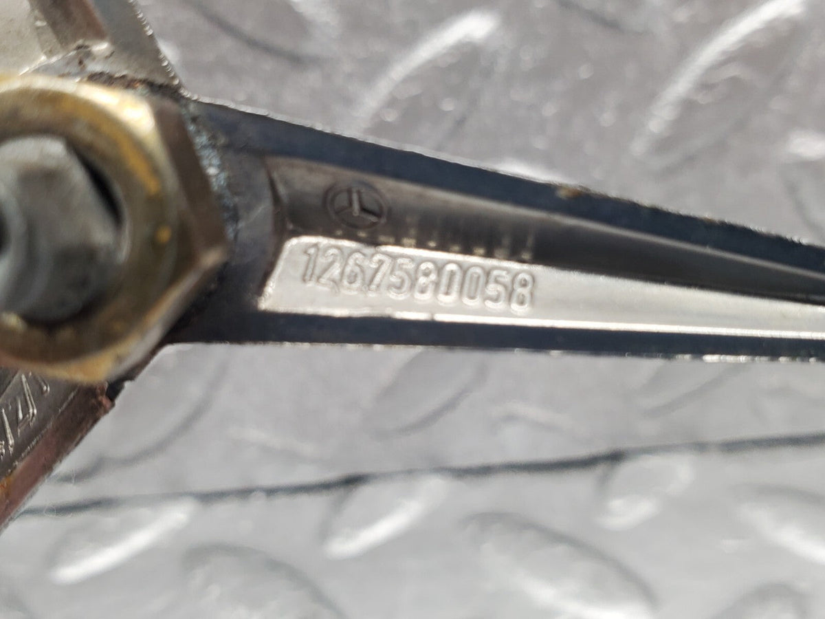 48712 Mercedes-Benz W123 Trunk Boot Lid Emblem A1267580058