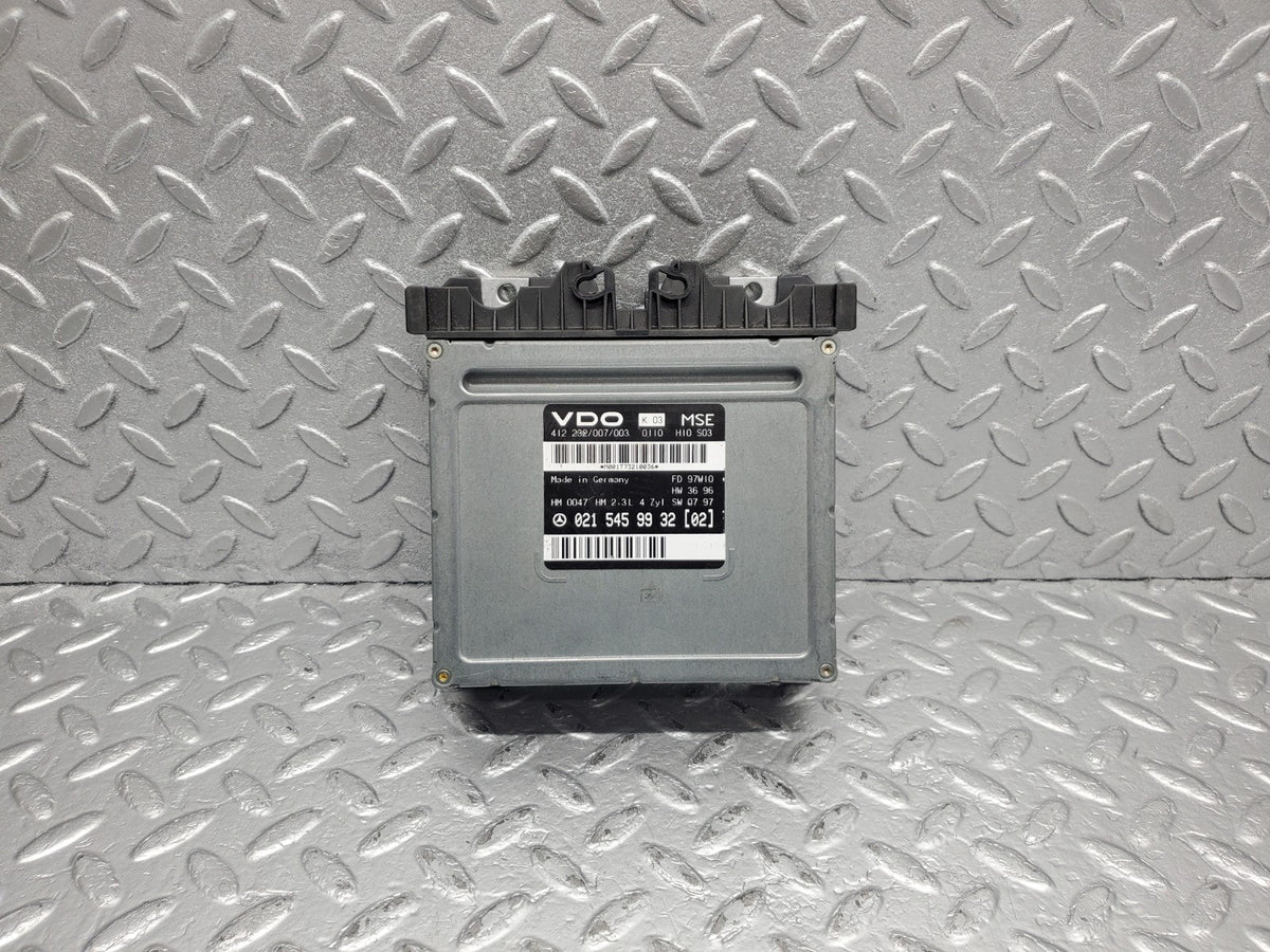 51263 Mercedes-Benz W210 Engine Control Unit ECU VDO A0215459932