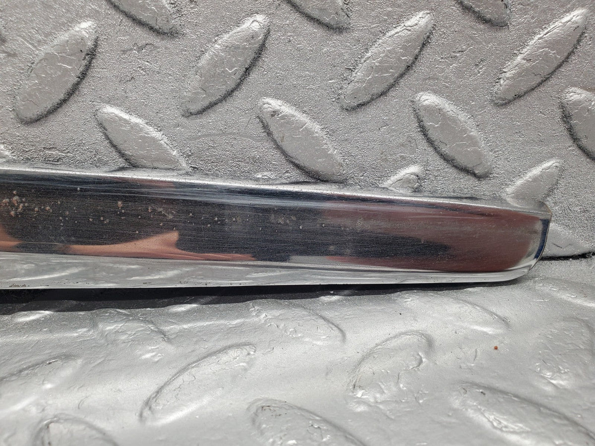 50147 Mercedes-Benz R107 SL Trunk Chrome Handle Left Side A1076901380