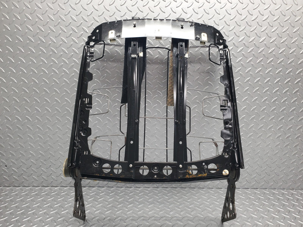 50206 Mercedes-Benz W123 Front Right Seat Backrest A1239101385 A1239100486