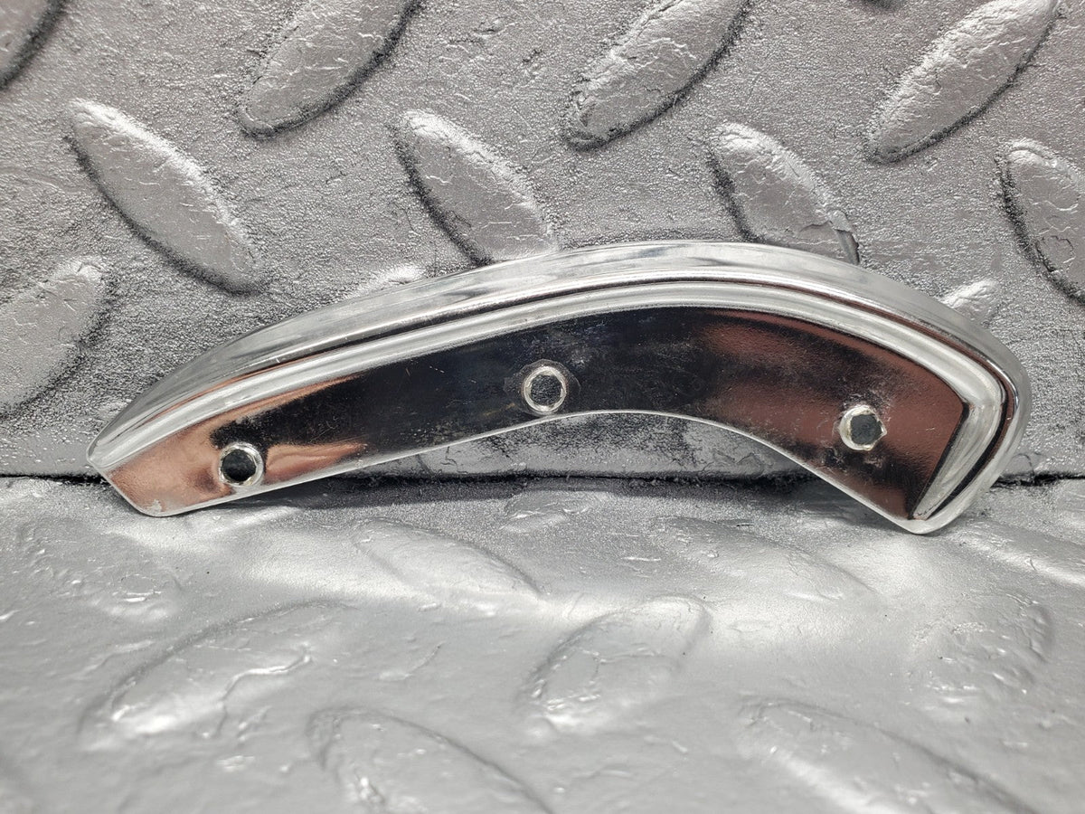 50532 Mercedes-Benz W108 280SE 3.5 Interior Door Handle Chrome Trim Pair Left