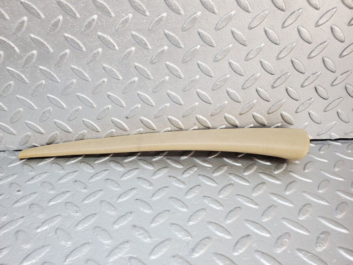 45604 Mercedes-Benz W126 420SE Front Left Door Interior Trim Beige