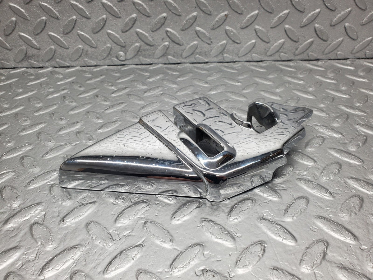 51202 Mercedes-Benz W113 Pagoda B Pillar Chrome Cover Left Side