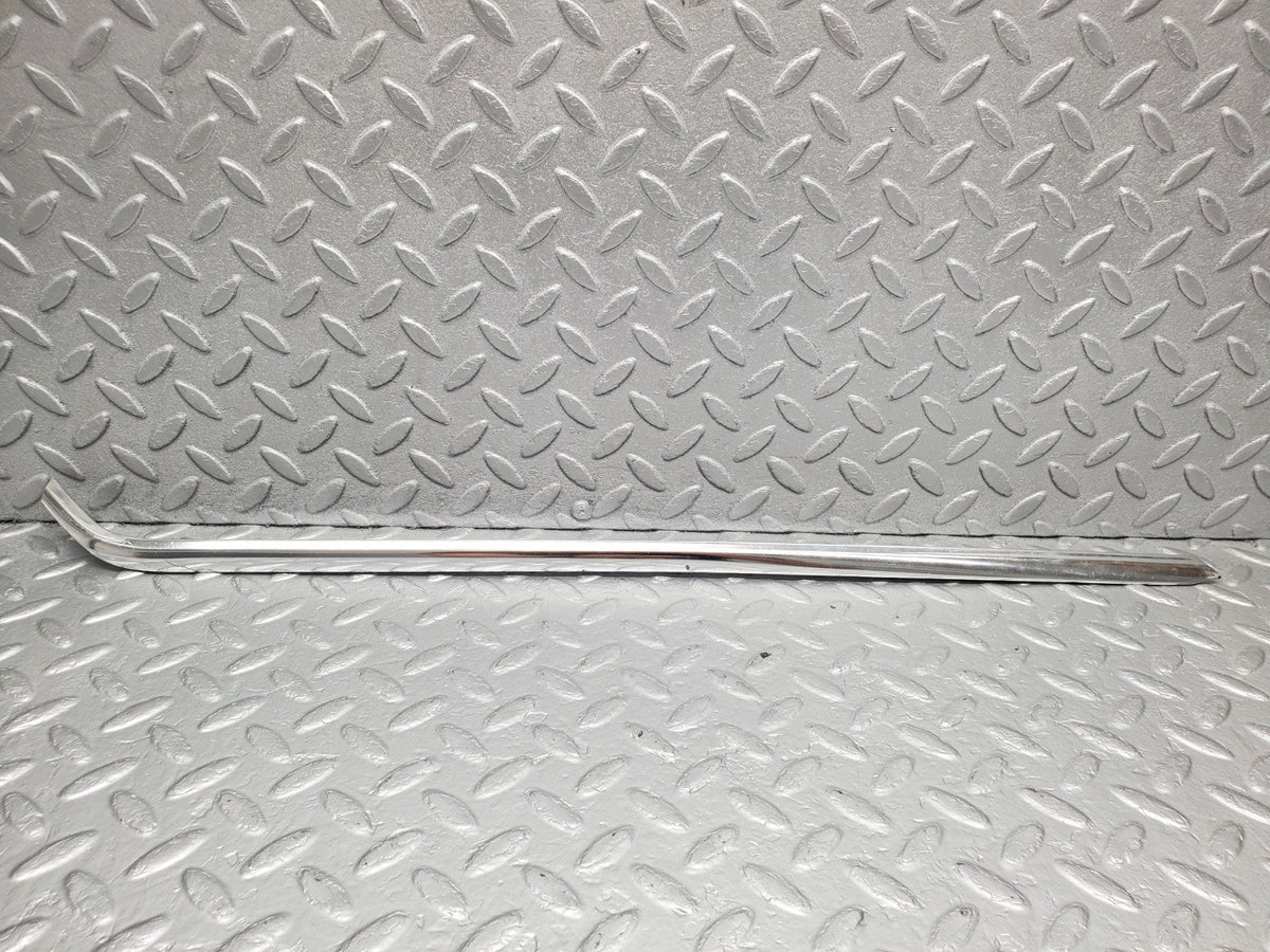 50173 Mercedes-Benz R107 SL A Pillar Exterior Chrome Trim Left Side