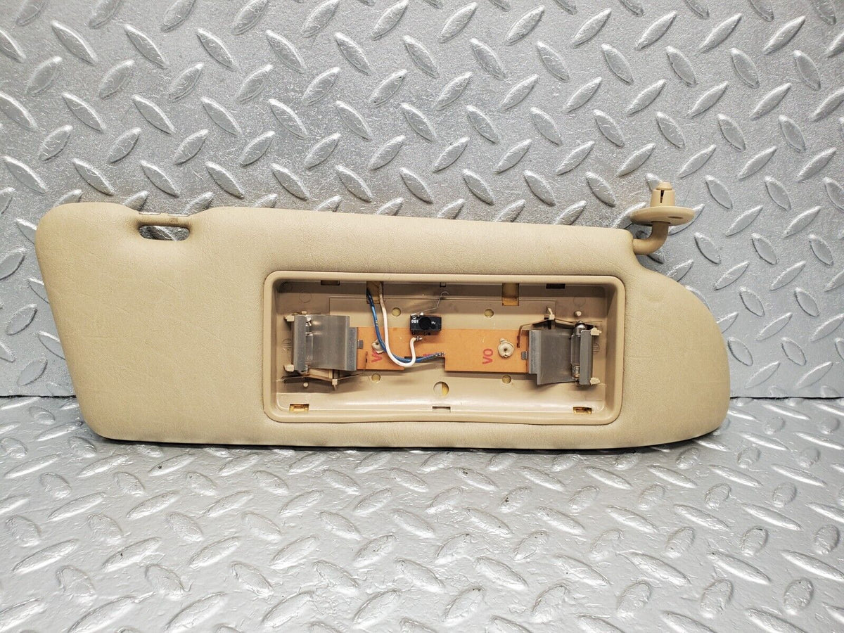 47518 Mercedes-Benz C126 500SEC Coupe Sun Visor Right Side