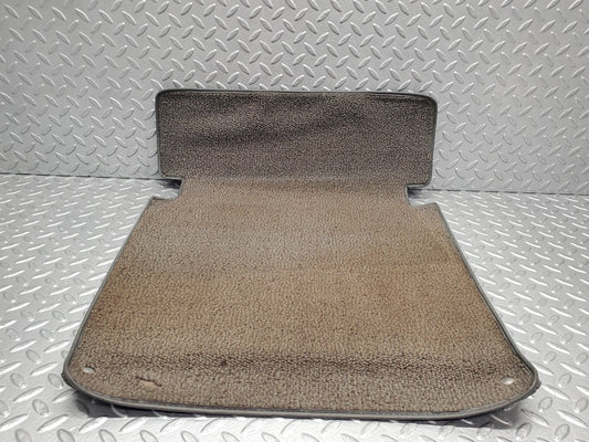 50622 Mercedes-Benz W108 280SE 3.5 Rear Left Floor Carpet Mat Grey