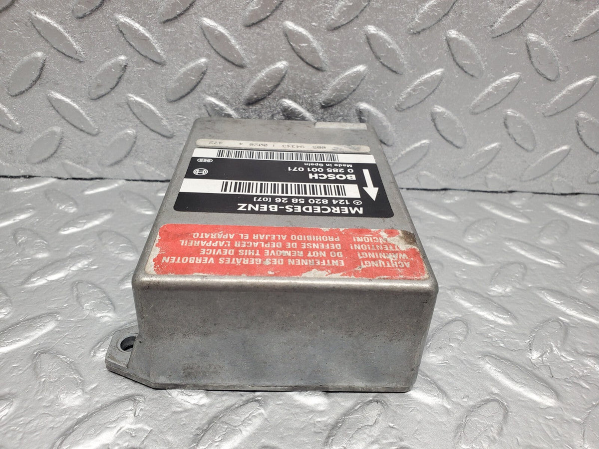 49008 Mercedes-Benz A124 320E Cabriolet Soft Top Roll Bar Control Unit Bosch A1248205826