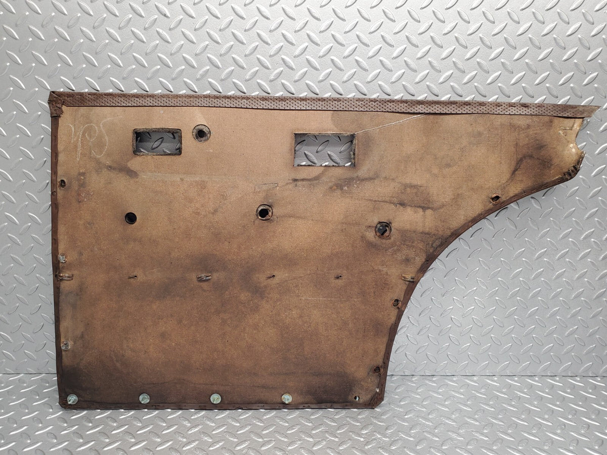 48457 Mercedes-Benz W108 Rear Left Door Card Brown