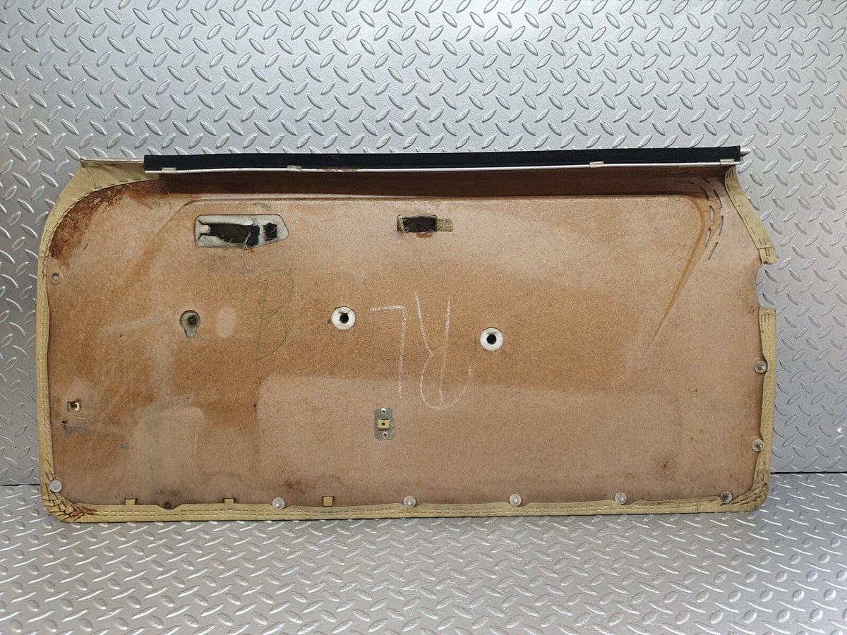44050 Mercedes-Benz C123 230CE Coupe Left Door Card Beige
