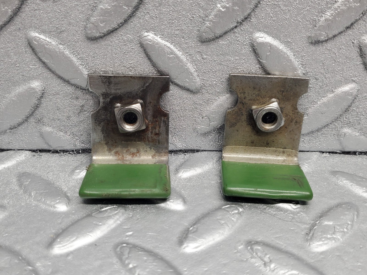 49973 Mercedes-Benz R107 380SL Window Stop Plate 2x