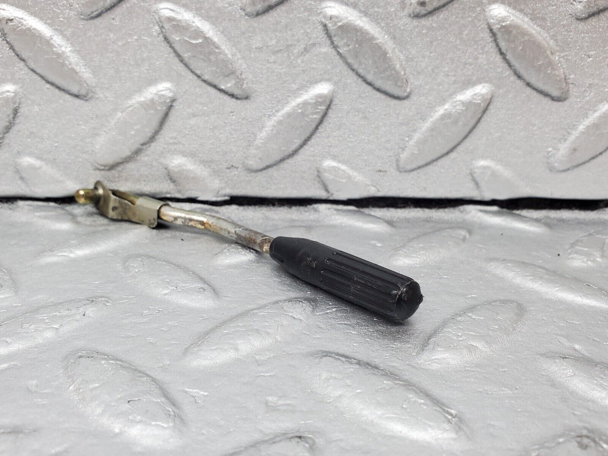 45855 Mercedes-Benz W126 420SE Front Door Lock Knob Pair
