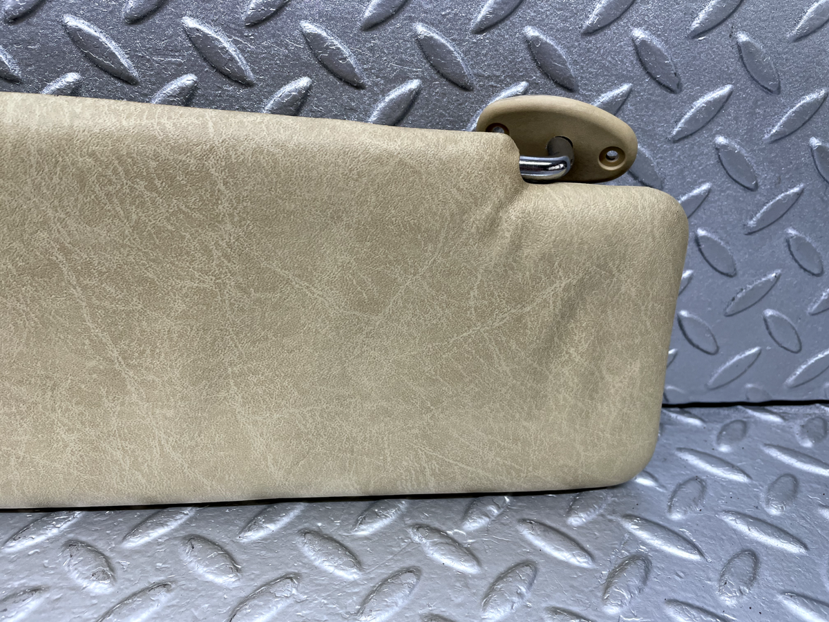 44257 Mercedes-Benz W123 280E Sun Visor Right Side Beige