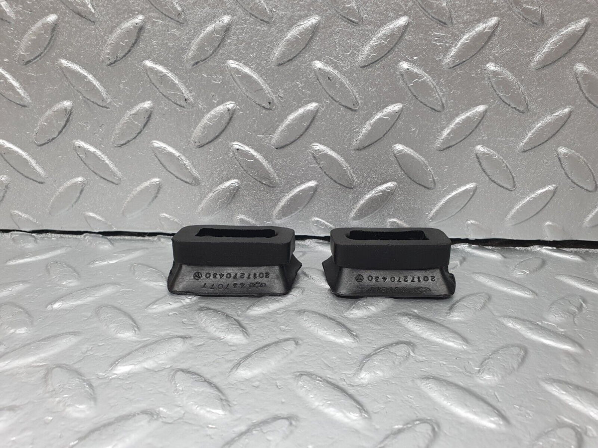 42536 Mercedes-Benz R129 320SL Coupe Door Check Strap Rubber Seal 2x A2017270430