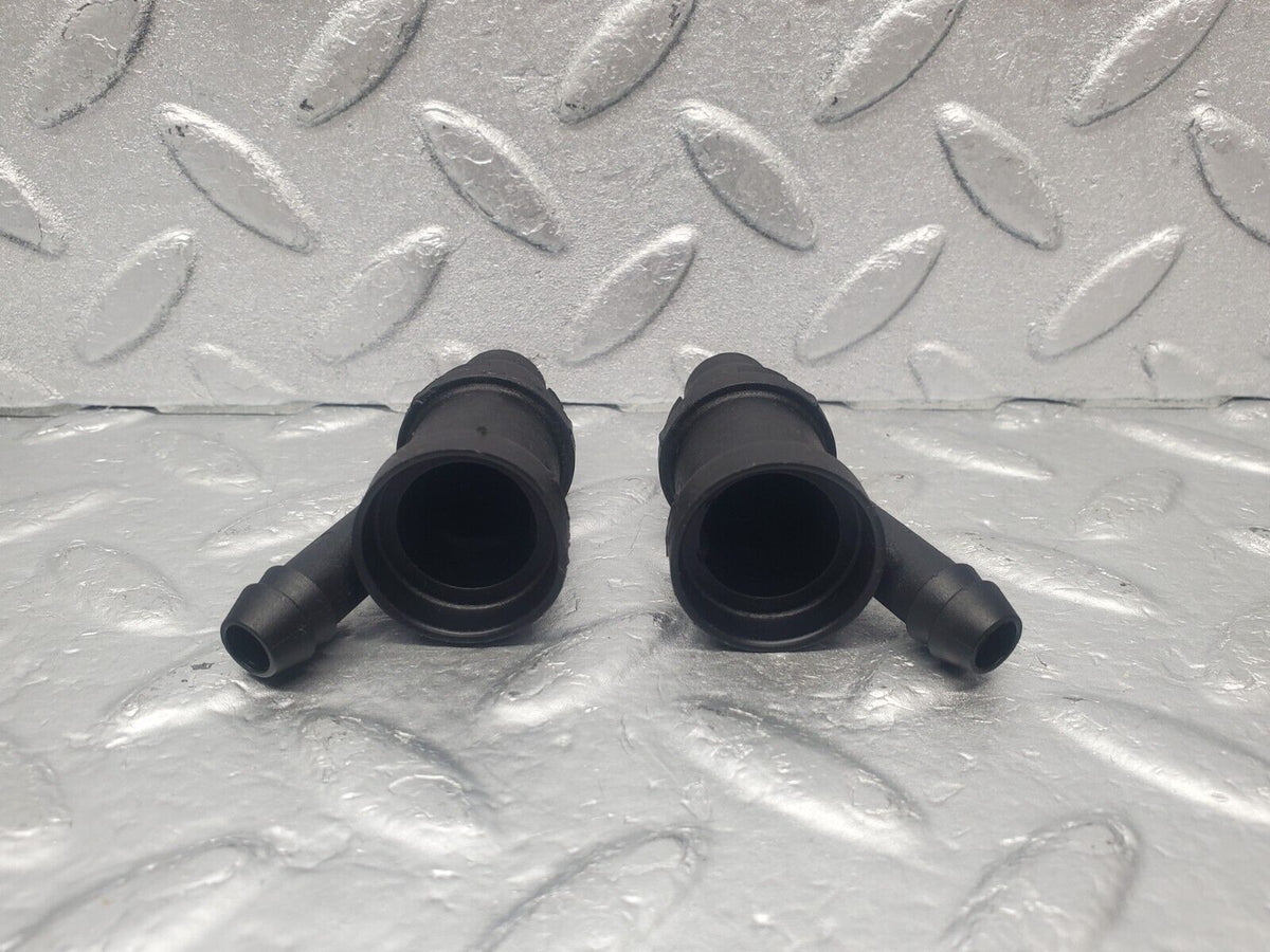 46037 Mercedes-Benz W126 420SE Fuel Injector Holder 2X