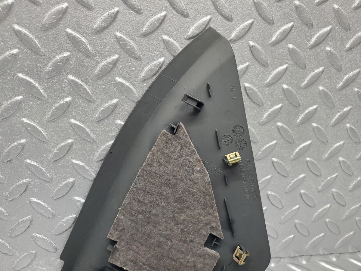 47810 Mercedes-Benz R230 350SL Coupe Dashboard Side Cover Panel Left Grey A2306800578