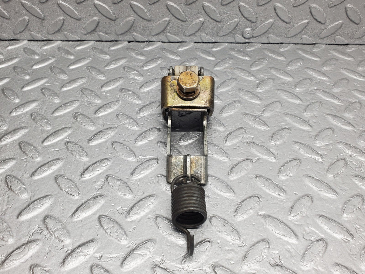 49494 Mercedes-Benz W113 Pagoda Door Safety Check Strap & Spring Left Side
