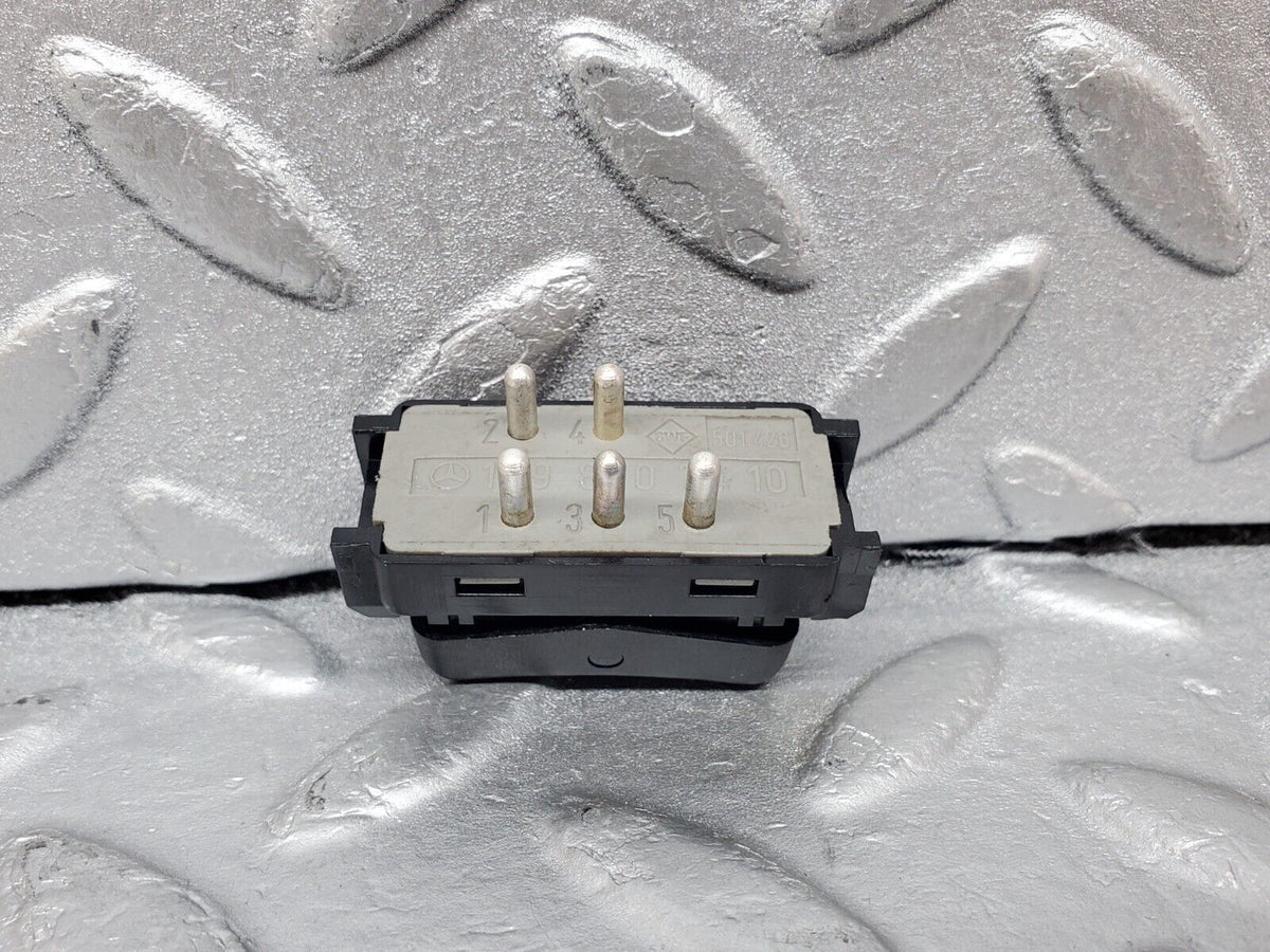 44966 Mercedes-Benz R129 300SL Coupe Rear Windscreen Defroster Switch A1298207410
