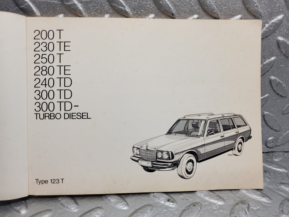 48844 Mercedes-Benz Owner's Manual A1235844782