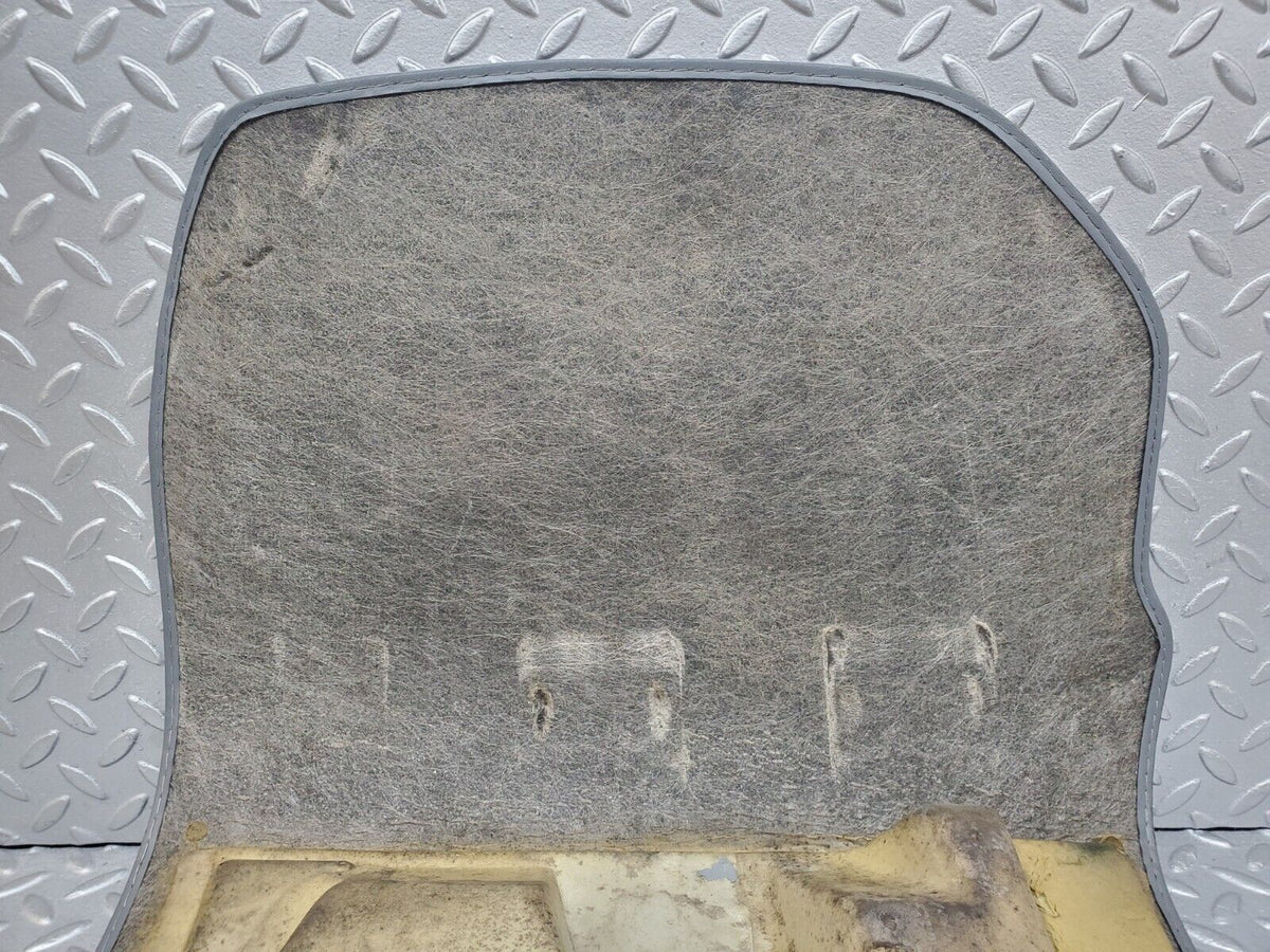 44778 Mercedes-Benz W124 220E Front Left Floor Mat A1246805140