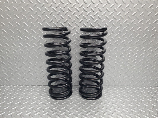 47501 Mercedes-Benz C126 500SEC Coupe Rear Coil Spring Pair A1163241104