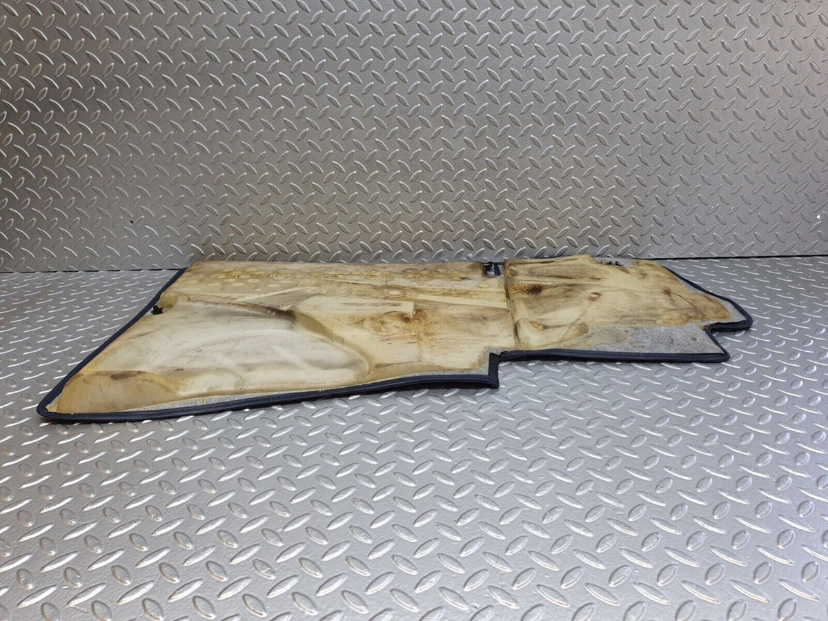 43023 Mercedes-Benz W201 190 Front Right Floor Carpet Blue A2016805462