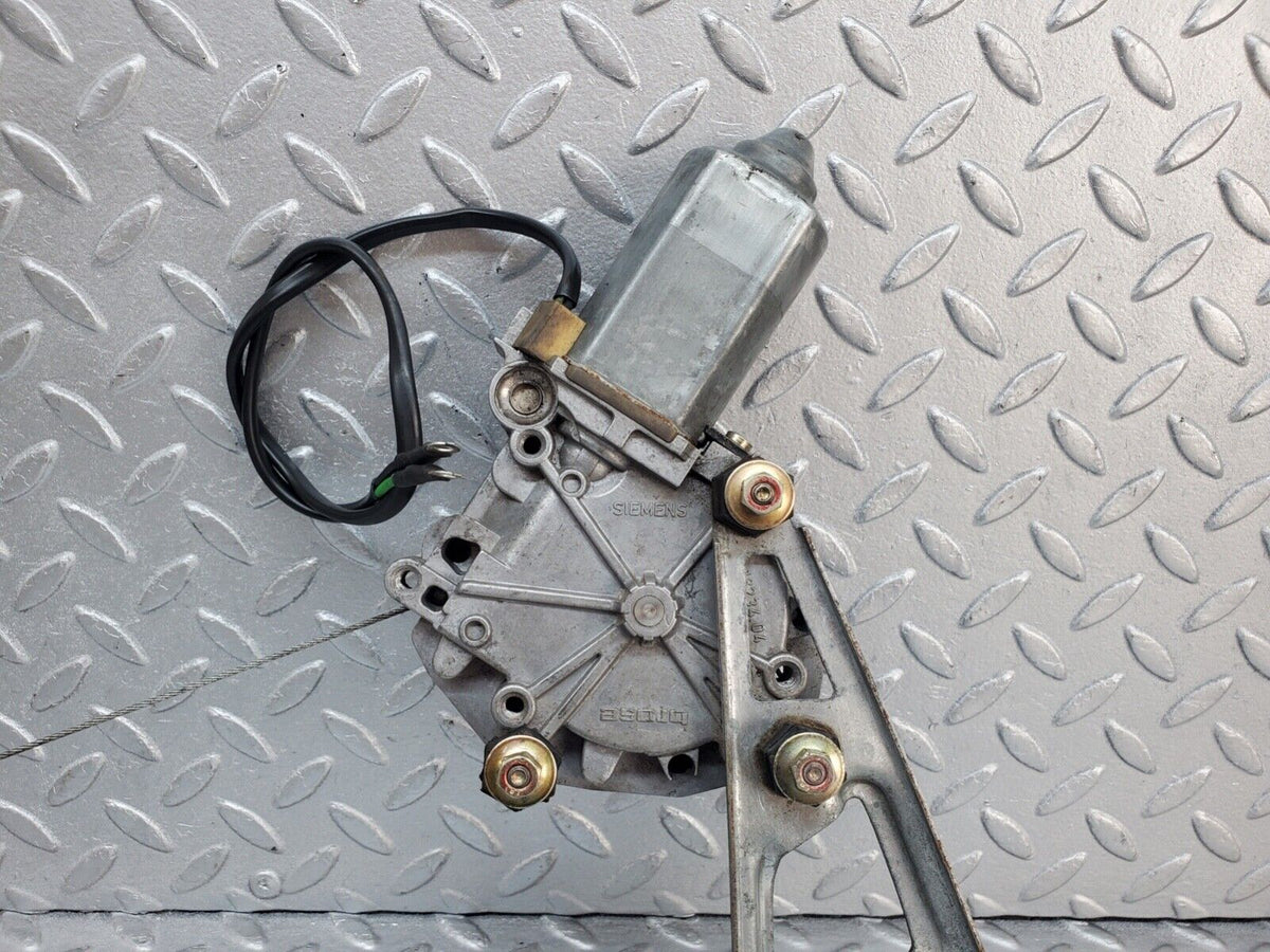 44597 Mercedes-Benz W124 220E Rear Left Power Window Regulator