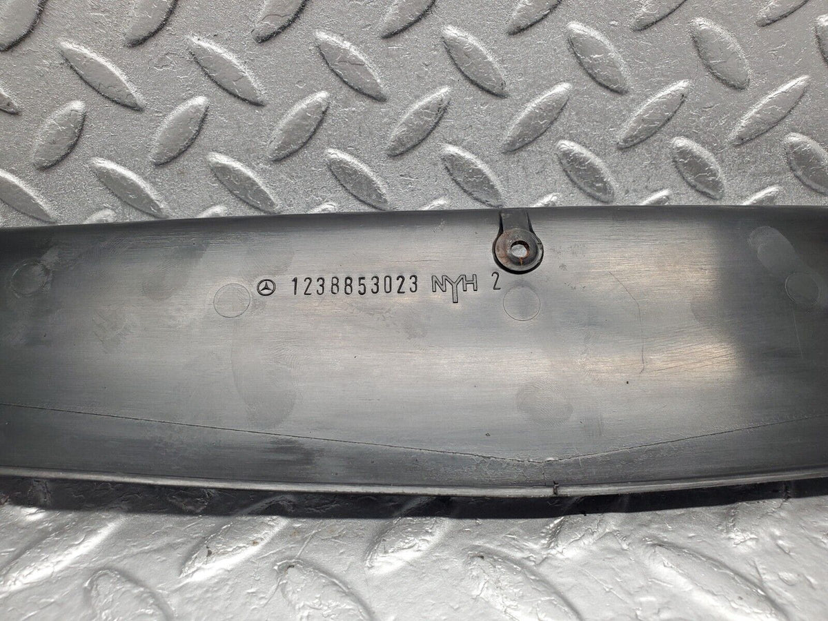 46348 Mercedes-Benz C123 280CE Coupe Front Bumper Centre Filler Trim A1238853023