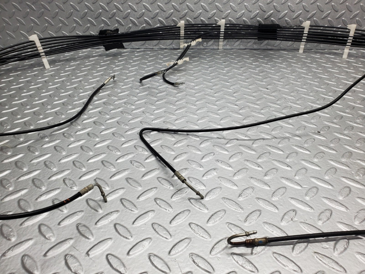 49393 Mercedes-Benz A124 320E Cabriolet Soft Top Hydraulic Pipe Set
