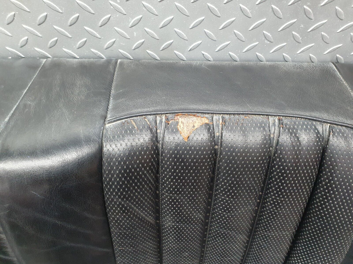 43479 Mercedes-Benz W108 280SE Rear Seat Leather Black A1099240216