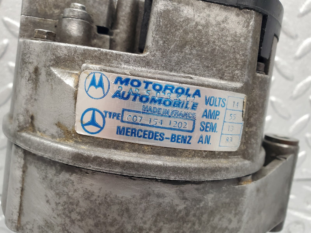 48765 Mercedes-Benz W123 Alternator Generator Motorola A0071541202