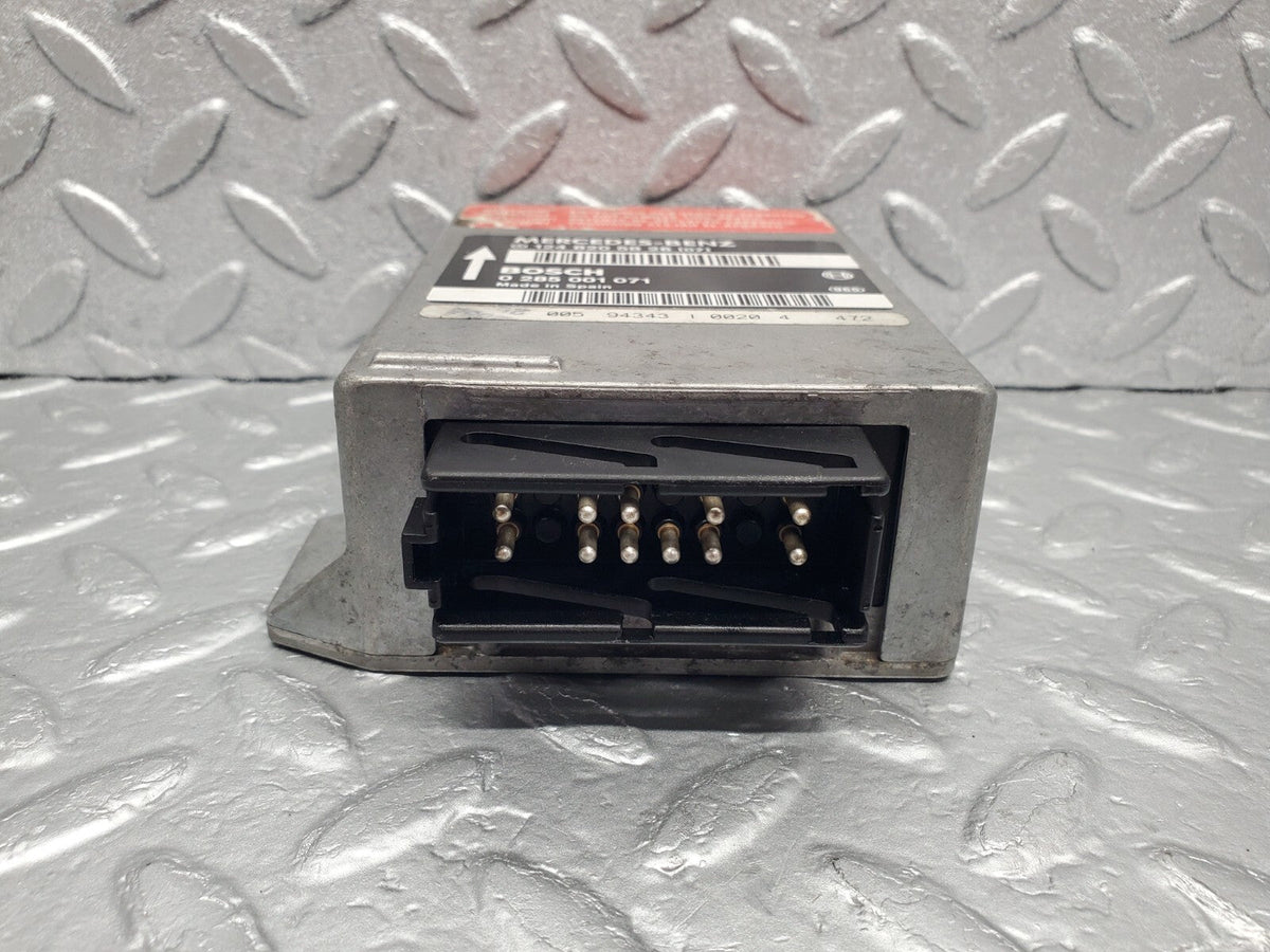49008 Mercedes-Benz A124 320E Cabriolet Soft Top Roll Bar Control Unit Bosch A1248205826