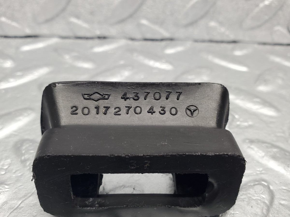 49055 Mercedes-Benz A124 320E Cabriolet Door Check Strap Rubber Seal 2x A2017270430