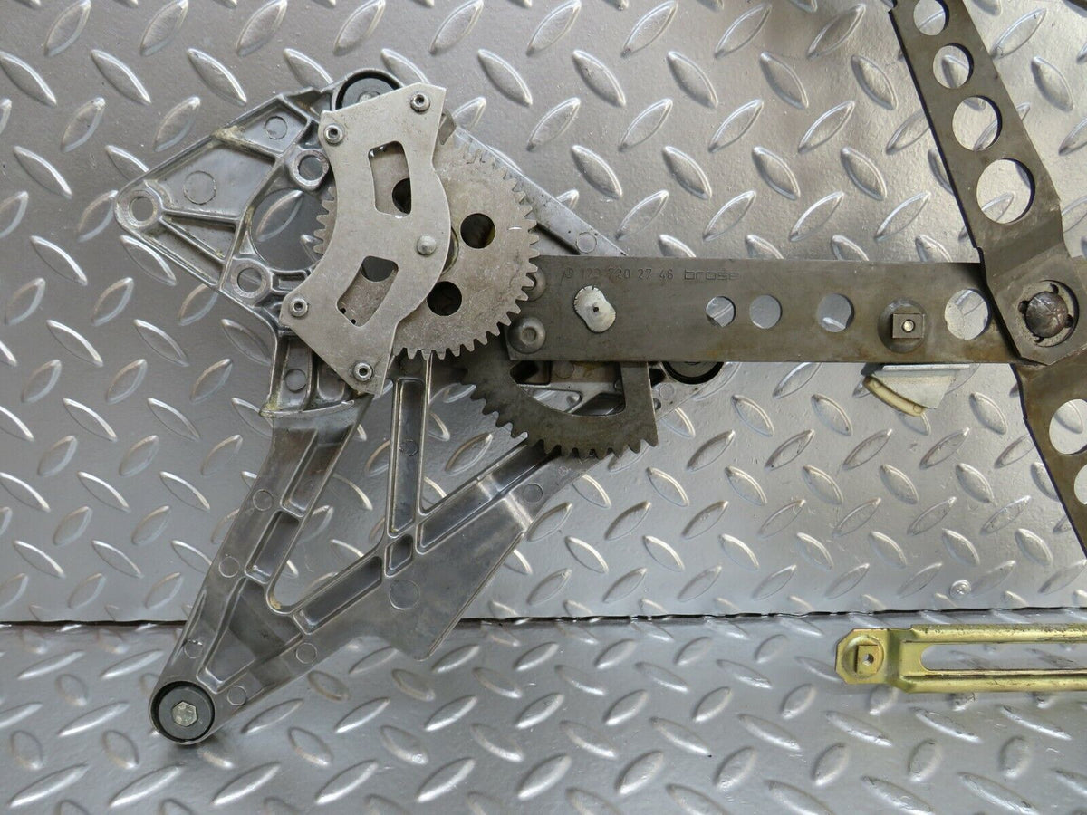 23937 Mercedes-Benz W123 280E Front Left Power Window Regulator A1237202746