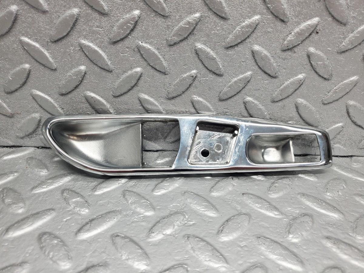 49764 Mercedes-Benz R107 380SL Interior Door Handle Chrome Surround Left