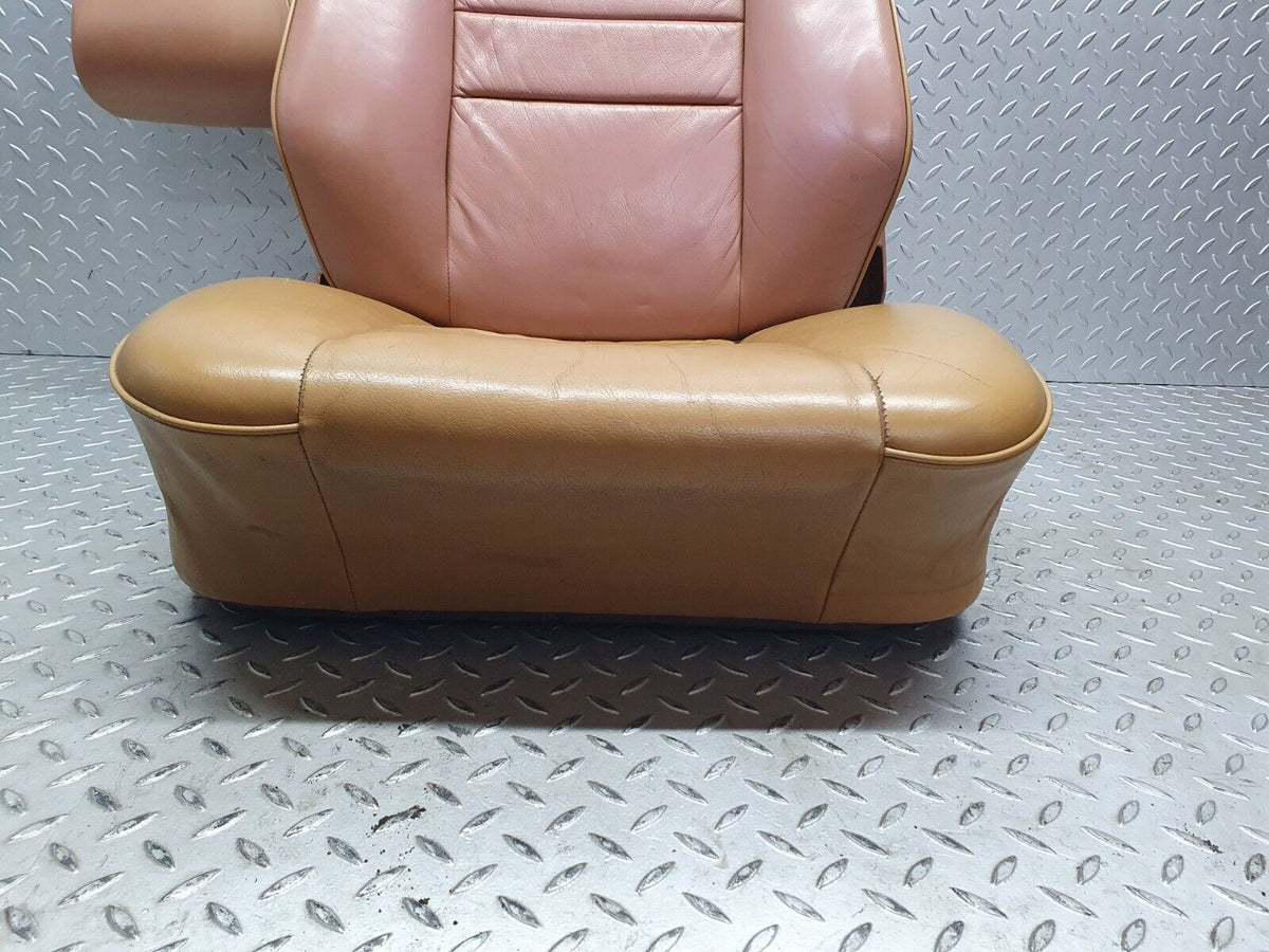 43812 Mercedes-Benz C126 380SEC Coupe Front Left Electric Passenger Seat Leather A1269101950