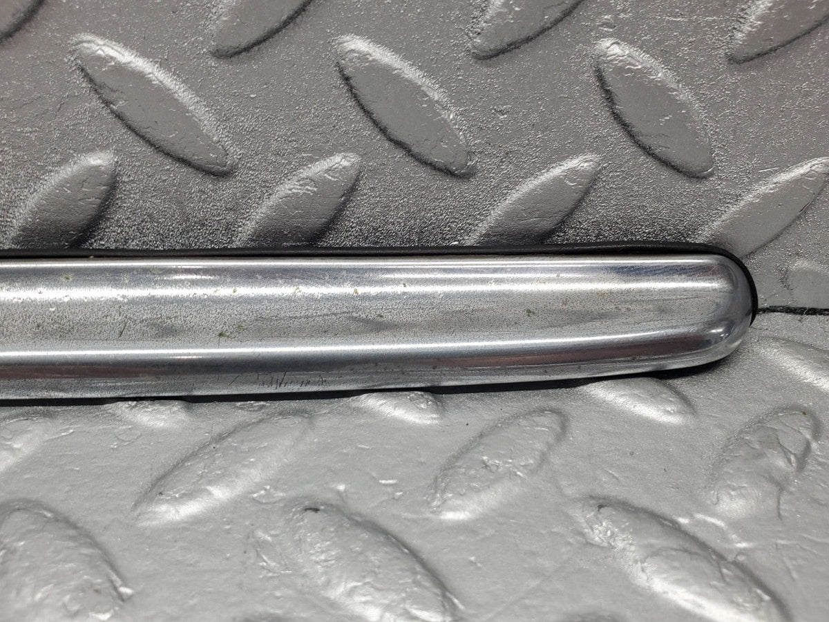 49649 Mercedes-Benz W116 Boot Trunk Handle Bar Chrome A1167580102