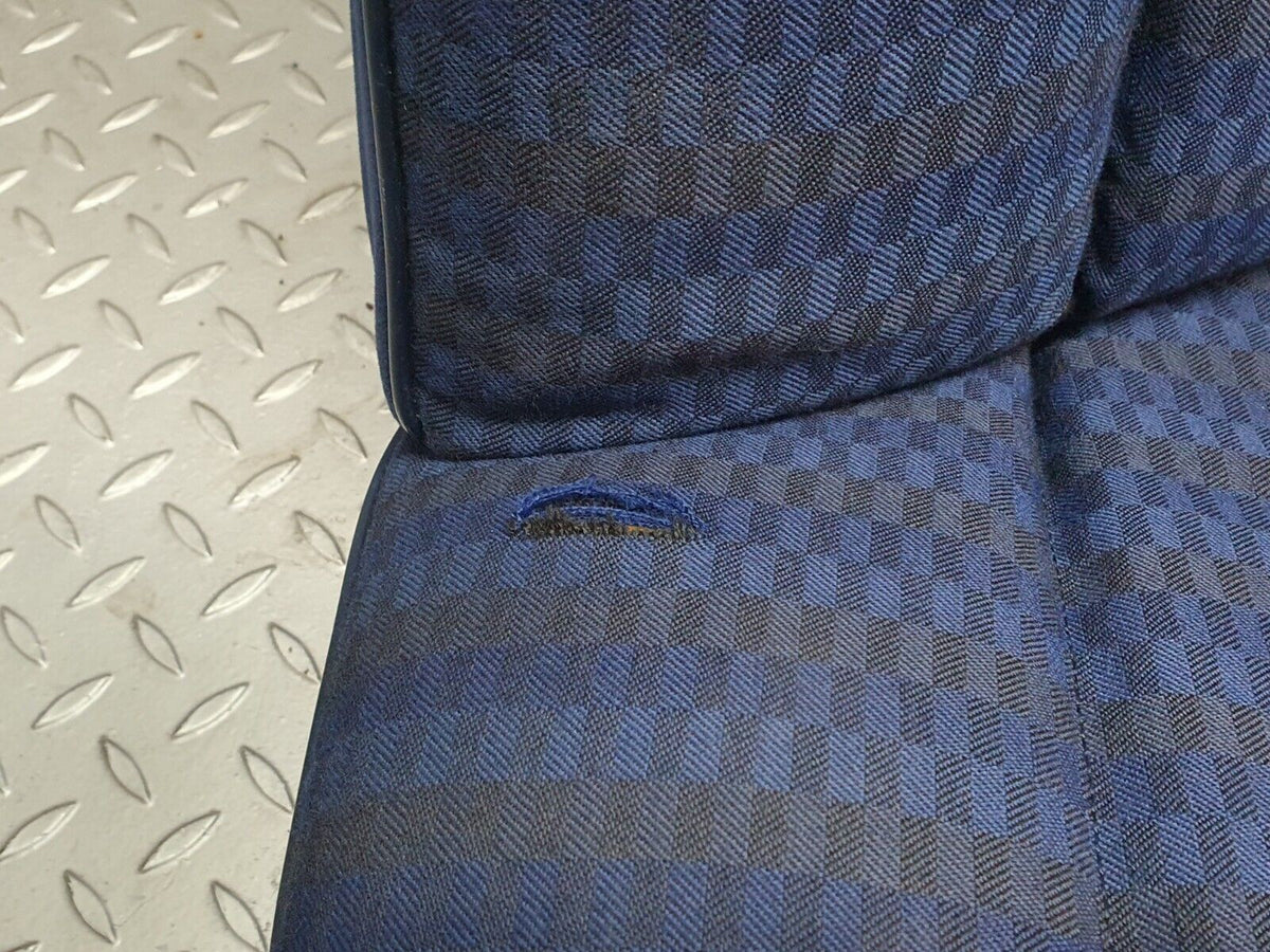 42979 Mercedes-Benz W201 190 Rear Seat Blue A2019204830