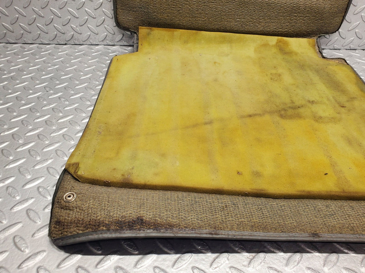 50622 Mercedes-Benz W108 280SE 3.5 Rear Left Floor Carpet Mat Grey