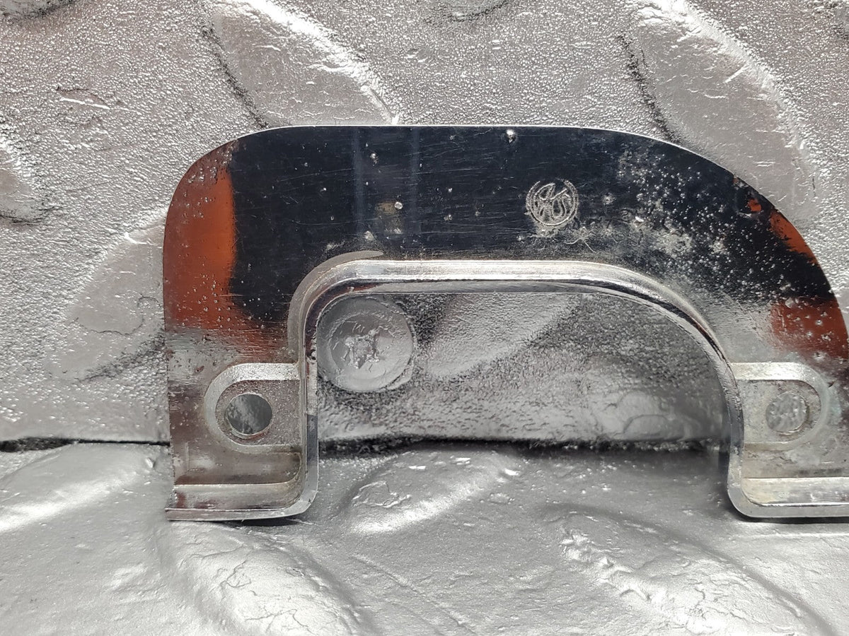 48368 Mercedes-Benz W108 Interior Chrome Door Latch Trim Left