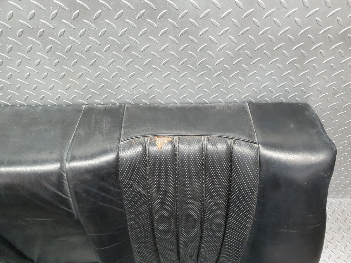 43479 Mercedes-Benz W108 280SE Rear Seat Leather Black A1099240216